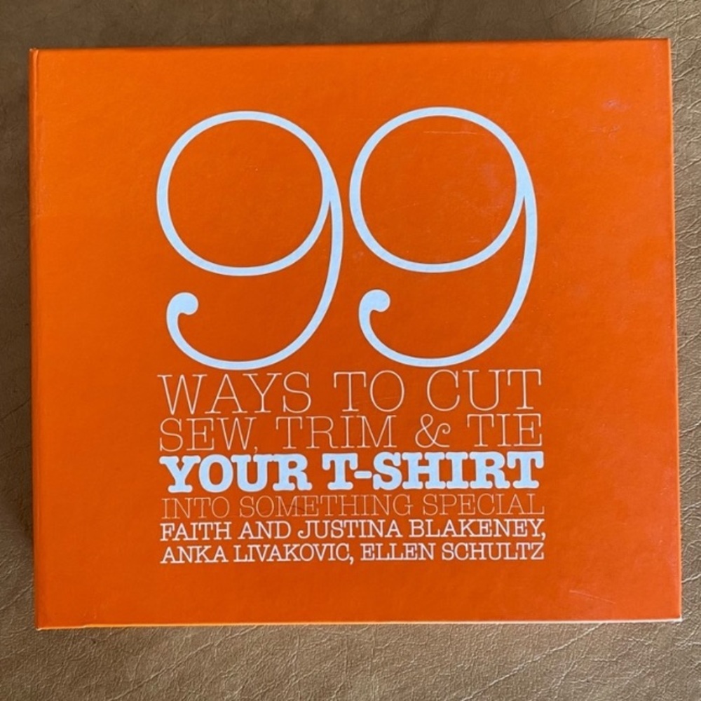 🚨 99 Ways to Cut Sew Trim & Tie Your T-Shirt